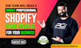 build a professional shopify website for your business