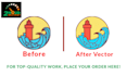 update your logo and vector trace