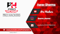 make professional business cards for your company