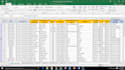 clean your data and design a custom database format in excel