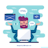 be your front end developer and designer