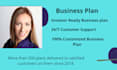 create a complete business plan