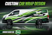design vehicle wrap designs to boost your brand visibility