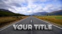 create 3d titles and 3d logo to your video