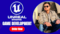 develop multiplayer and VR games in unreal engine 5