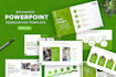 do powerpoint presentation and investor pitch deck design