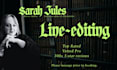 line edit your manuscript