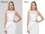 do retouching such as natural looking