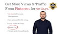 do 90 days of pinterest marketing and management