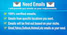 provide niche targeted email list for email marketing
