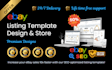 design a responsive, SEO optimized ebay listing template 2026