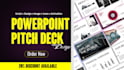 create stunning, modern powerpoint deck quickly for business pitch presentations