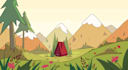 draw background illustrations for your animation or game