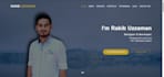 design your landing page and develop website with PHP coding