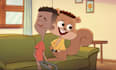 make a 2d cartoon animation video
