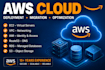 deploy, migrate and manage AWS cloud infrastructure