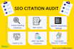 do local SEO citation audit manually