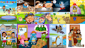create illustration for childrens book and animation