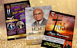 design funeral program, church flyer, memorial card