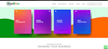built a responsive wordpress website