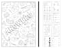 design activity books and work sheets for kids