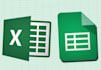 create macros for excel and google sheets
