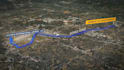 make a 3d route animation with google earth studio