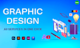 create any kind of graphic design with your idea in 24 hours