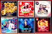 design dj, hip hop party, instagram, event flyer