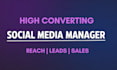 be your social media manager