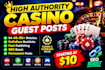 publish guest posts on high authority websites