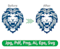 vectorise the logo and vector trace in 24 hrs