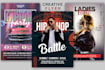 design a flyer for any type of business within 8 hours