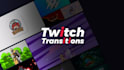 do twitch stinger ,  custom transition , animated overlays