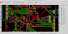 design a pcb and generate the gerber files