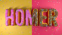 create a delicious donut shaped custom text or logo using cinema 4d