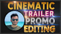create trailer or promo video for movie, brand, game, book