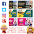 design a stylish facebook ads twitter cover photo design