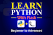 teach you python flask and fastapi