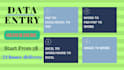 done data entry within minimum timelimit