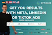 manage your meta ads or linkedin ads for you in german or english profitable