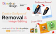 remove background, image editing for amazon ebay etsy and website