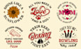 do custom graphic typography t shirt design