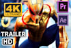 make epic promo video game trailer editing