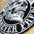do custom embroidery patches and shipped