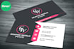 create custom business card design