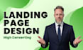 design and develop a high converting wordpress landing page