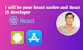 your react js and react native developer mern stack