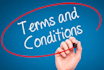 write your website terms and condition
