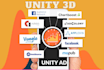 implement any ad network in unity games